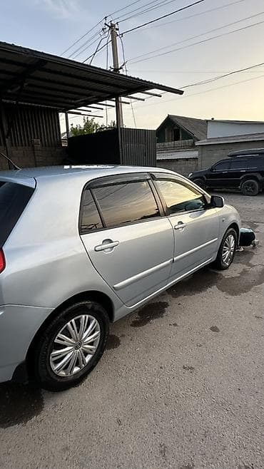 corolla spacio: Toyota Corolla: 2005 г., 1.6 л, Автомат, Бензин, Хэтчбэк — 5