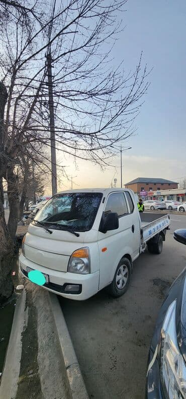 Hyundai Porter: 2017 г., 2.5 л, Автомат, Дизель