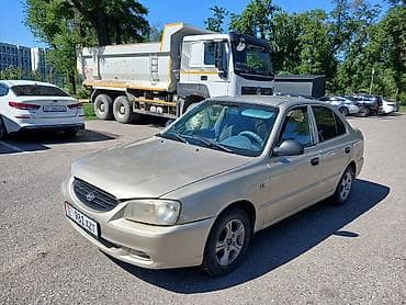 рулевая колонка пассат б3: Hyundai Accent: 2004 г., Автомат, Бензин, Седан — 2