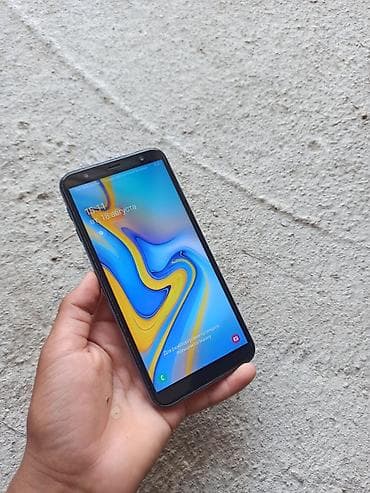 aiphone 8: Samsung Galaxy J6 Plus, Новый, 32 ГБ, цвет - Серый, 2 SIM — 2