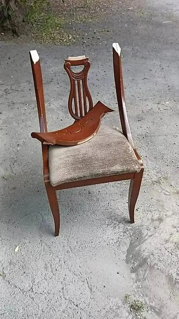 кресло уголок: Садовый стул — 2