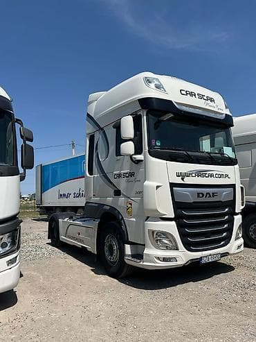 krone sd: Тягач, DAF, Без прицепа — 1