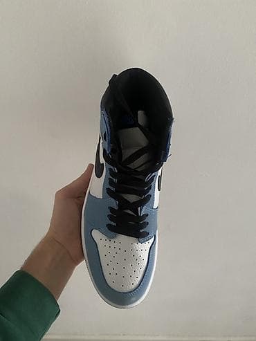 майкл джордан: Мужские кроссовки, 43, Air Jordan, Новый, цвет - Голубой — 2