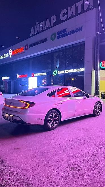 Hyundai: Hyundai Sonata: 2020 г., 2 л, Автомат, Бензин, Седан — 5