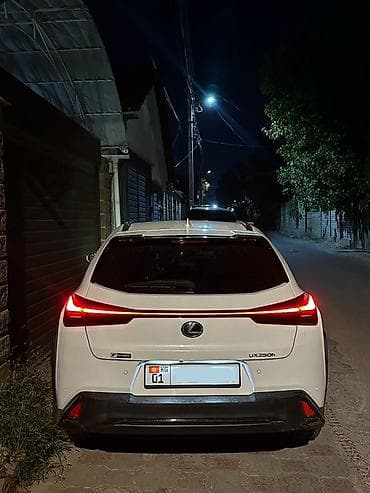 byd leopard: Lexus UX: 2019 г., 2 л, Вариатор, Гибрид, Кроссовер — 4