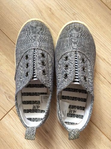 туфли для детей: Детские кеды H&M 30 размер — 1