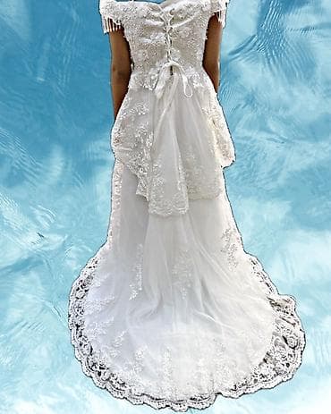 Женская обувь: Детское/подростковое платье в стиле принцессы с открытыми плечами. - — 3