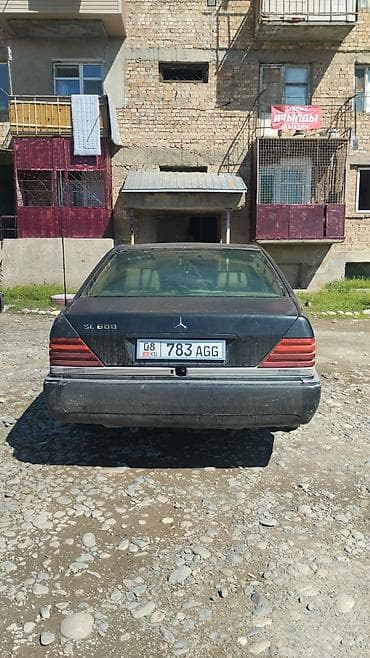 мотор s класса: Mercedes-Benz S-Class: 1992 г., 3 л, Ручные, Дизель, Седан — 5