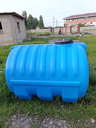 Үй жана бакча үчүн баардык: Бочка Пластик — 2