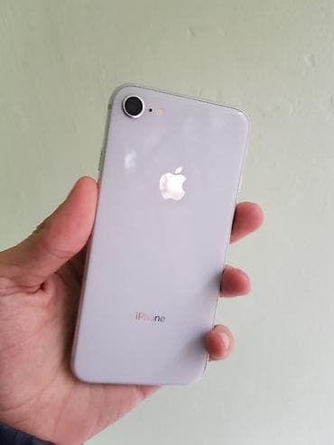 redmi note 8 128: IPhone 8, Б/у, 64 ГБ, Серебристый, Коробка, 100 % — 1