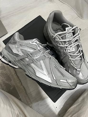 трико шым: Мужские кроссовки, 42, New Balance, Новый, цвет - Серый, Самовывоз — 3