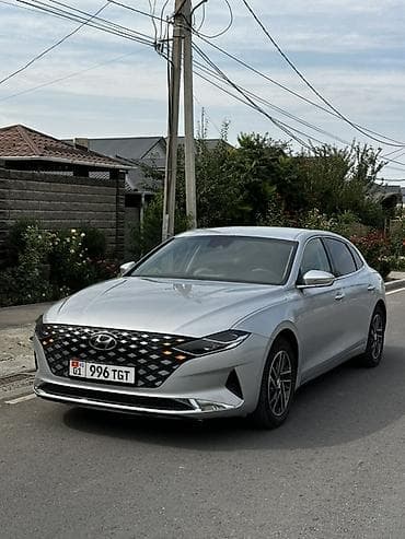 byd e9: Hyundai Grandeur: 2022 г., 3 л, Автомат, Газ, Седан — 1