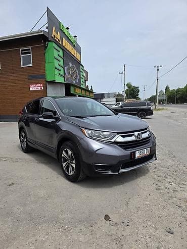 Honda CR-V: 2019 г., 2.4 л, Автомат, Бензин, Кроссовер