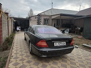 подстаканик w210: Mercedes-Benz S-Class: 1998 г., 4.3 л, Автомат, Бензин, Седан — 7