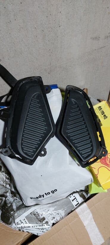 дополнительное освещение на авто: Комплект противотуманных фар Toyota Аналог, Китай — 4