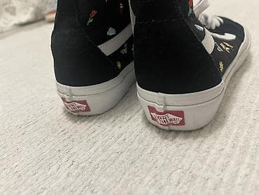 кеды бу: Кеды Vans Sk8-Hi с вышивкой - Размер по ярлыку: US Men 6.5 / US Women — 2