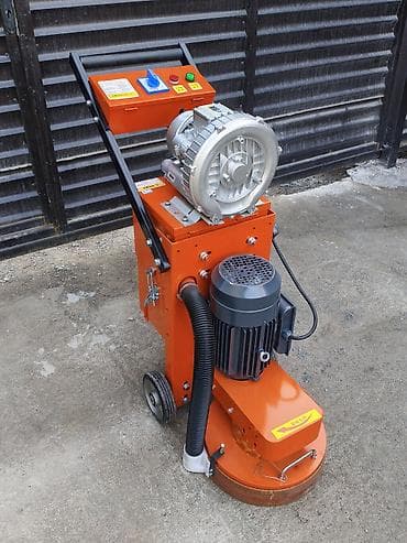 Промышленная химия: Шлифовальная машина, Стандартная шлифмашина — 6