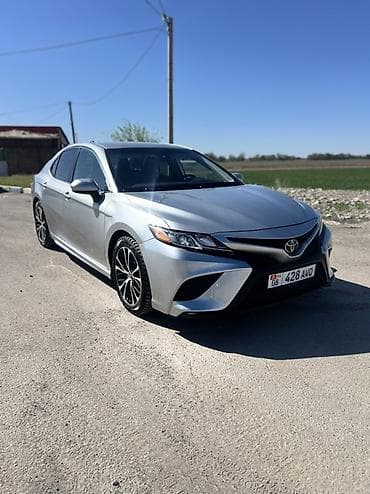 Продажа авто: Toyota Camry: 2019 г., 2.5 л, Автомат, Бензин, Седан — 4