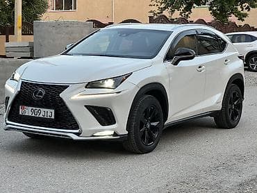 link co: Lexus NX: 2019 г., 2.5 л, Автомат, Гибрид, Кроссовер — 1