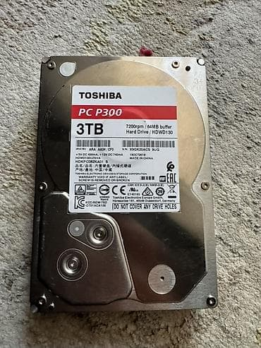 gigabyte h61: Накопитель для ПК, Toshiba, HDD, 3 ТБ, 3.5", Для ПК — 1