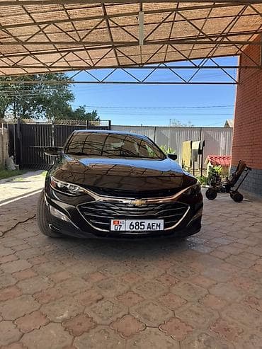 Унаа: Chevrolet Malibu: 2022 г., 1.5 л, Автомат, Бензин, Седан — 4