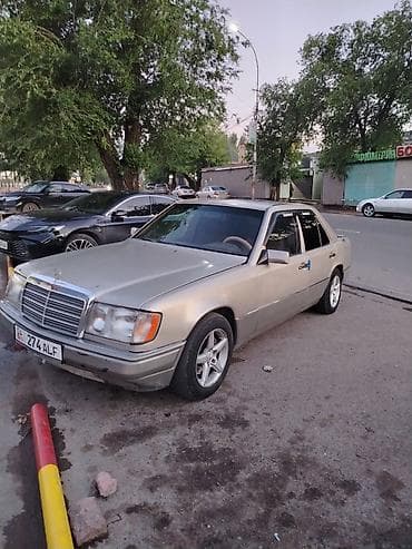 мерседес бенз с: Mercedes-Benz E-Class: 1991 г., 2.3 л, Автомат, Газ, Седан — 3