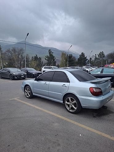 sprinter rx: Subaru Impreza: 2003 г., 1.5 л, Автомат, Бензин, Седан — 4