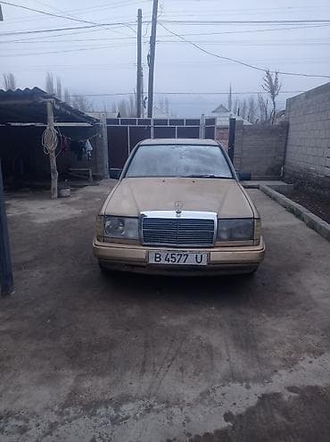 Mercedes-Benz E-Class: 1991 г., Седан at lalafo.kg Mercedes-Benz E-Class: 1991 г., Седан