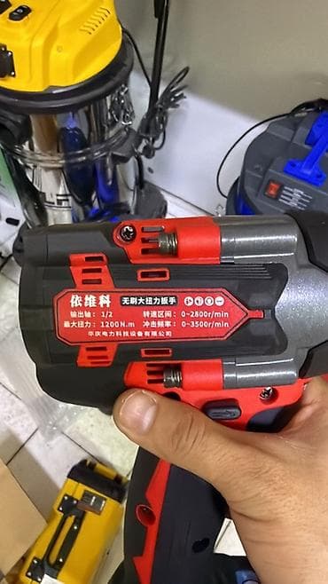 гайковерт аккумуляторный brushless: Новый, Бесплатная доставка, Самовывоз, Платная доставка — 2