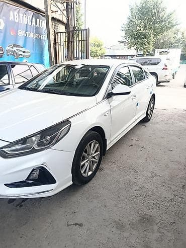 Hyundai Sonata: 2020 г., 2 л, Автомат, Газ, Седан — 3