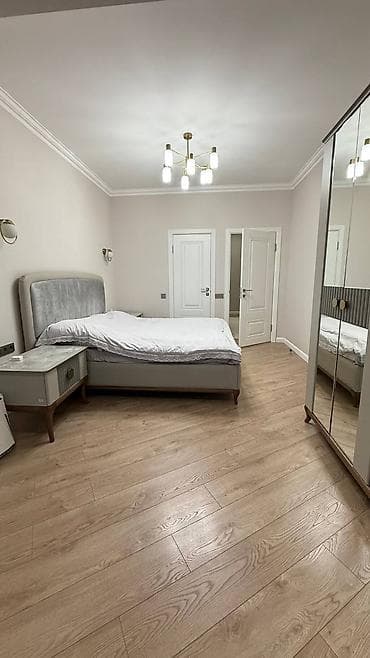 osh flats: 3 комнаты, 102 м², Элитка, 5 этаж, Дизайнерский ремонт — 4