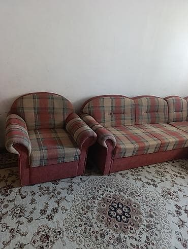 чехол для кресло: Комплект мягкой мебели — 2