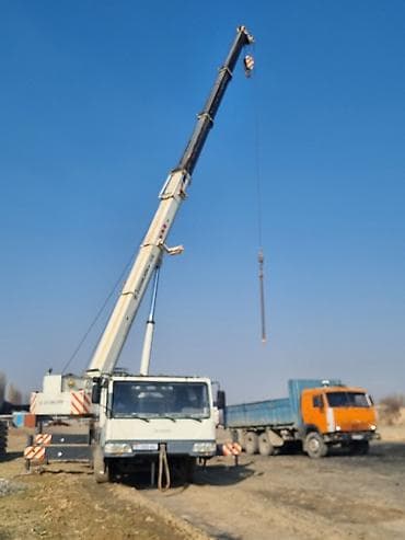 бочка для душа с краном: Стрела 50 м, 30 т — 6