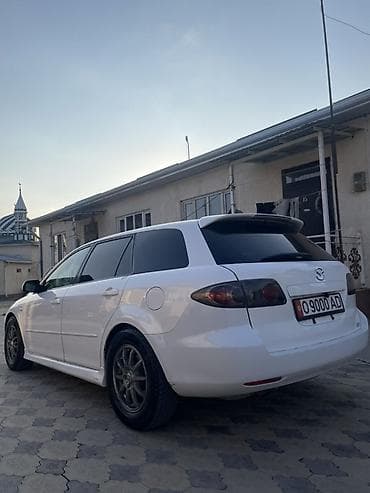 mazda авто: Mazda 6: 2003 г., 2.3 л, Автомат, Бензин, Универсал — 3
