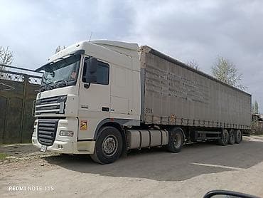 тягачи рено магнум: Тягач, DAF, 2013 г. — 2