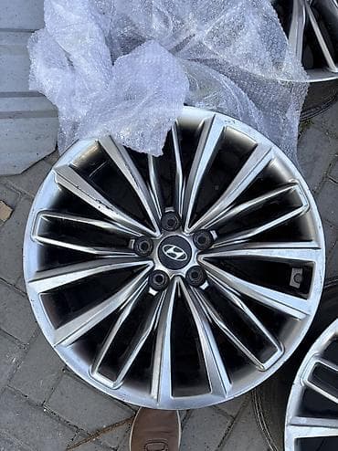 monoblok r17: Колеса в сборе 245 / 40 / R 19, Лето, Б/у, Комплект, Легковые, Литые, отверстий - 5 — 4