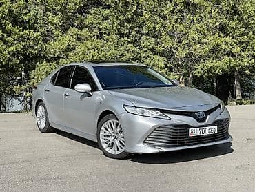 crown 2018: Toyota Camry: 2018 г., 2.5 л, Вариатор, Гибрид, Седан — 1