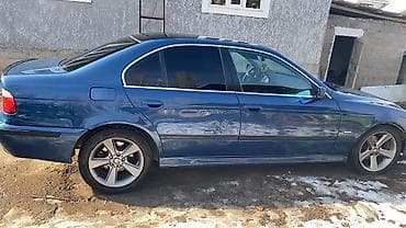 BMW: BMW 5 series: 2001 г., 2.5 л, Автомат, Бензин, Седан — 1