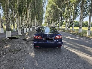 Транспорт: Mazda 6: 2003 г., 2.3 л, Механика, Бензин, Седан — 10