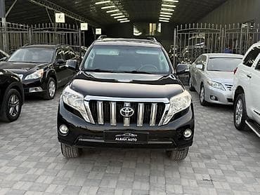прадо 2014: Toyota Land Cruiser Prado: 2014 г., Внедорожник — 3