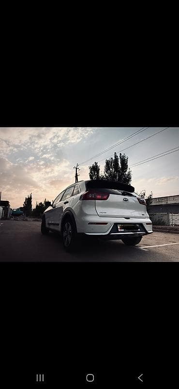 киа ниро электро: Kia Niro: 2019 г., 1.8 л, Автомат, Гибрид, Кроссовер — 6