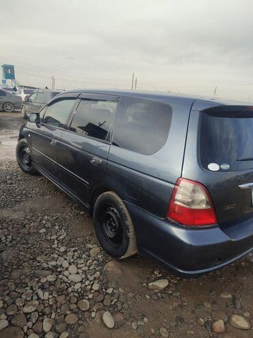 odissey: Honda Odyssey: 2003 г., 2.3 л, Бензин, Минивэн — 7