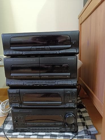 колонки кенвуд: Модульная аудиосистема Kenwood с акустикой Состав комплекса: - — 1