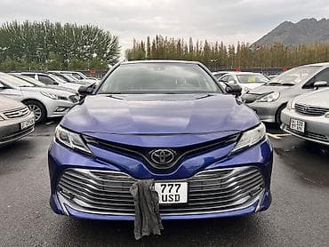 Toyota: Toyota Camry: 2018 г., 2.5 л, Автомат, Седан — 2