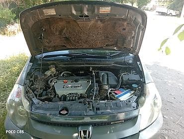 генератор хонда стрим: Honda Stream: 2004 г. — 3