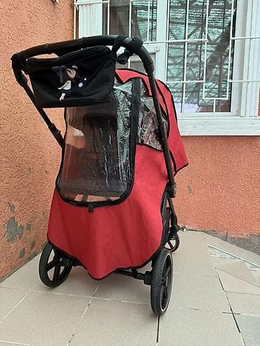 военные сапоги: Прогулочная коляска INING BABY - Лёгкая и манёвренная рама с — 2