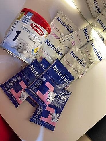 Балдар дүйнөсү: Сүт кошундусу Nutrilak, 0 - 6 айлык — 1