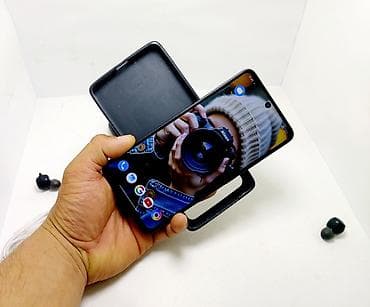 huawei 50: Poco M7 Pro 5G, Б/у, 256 ГБ, цвет - Черный, 1 SIM, 2 SIM — 5