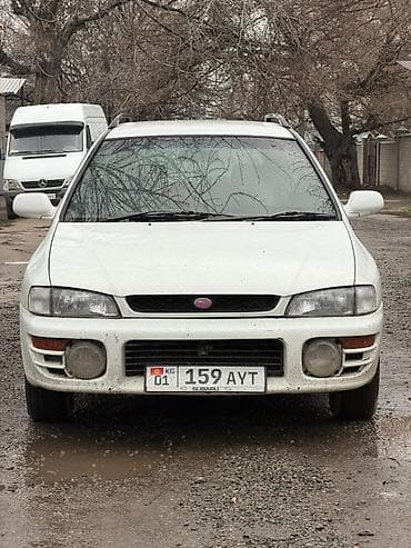nisan leaf: Subaru Impreza: 1997 г., 2 л, Автомат, Бензин, Хэтчбэк — 1
