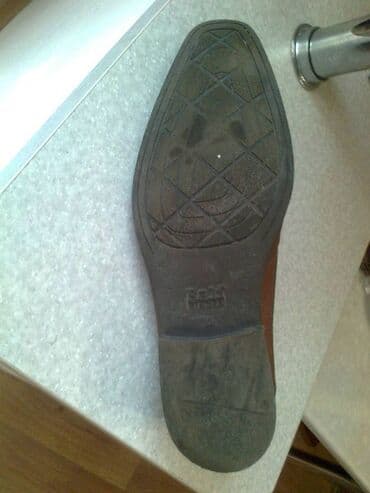 Ботинки: Мужские туфли, 44, Б/у — 2